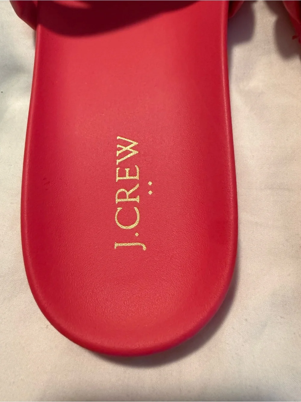 J.Crew Women's Braided Slide Sandals in Pink—Never worn!